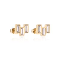 Boucles d'oreilles Sagapo Femme in Acier SCE32
